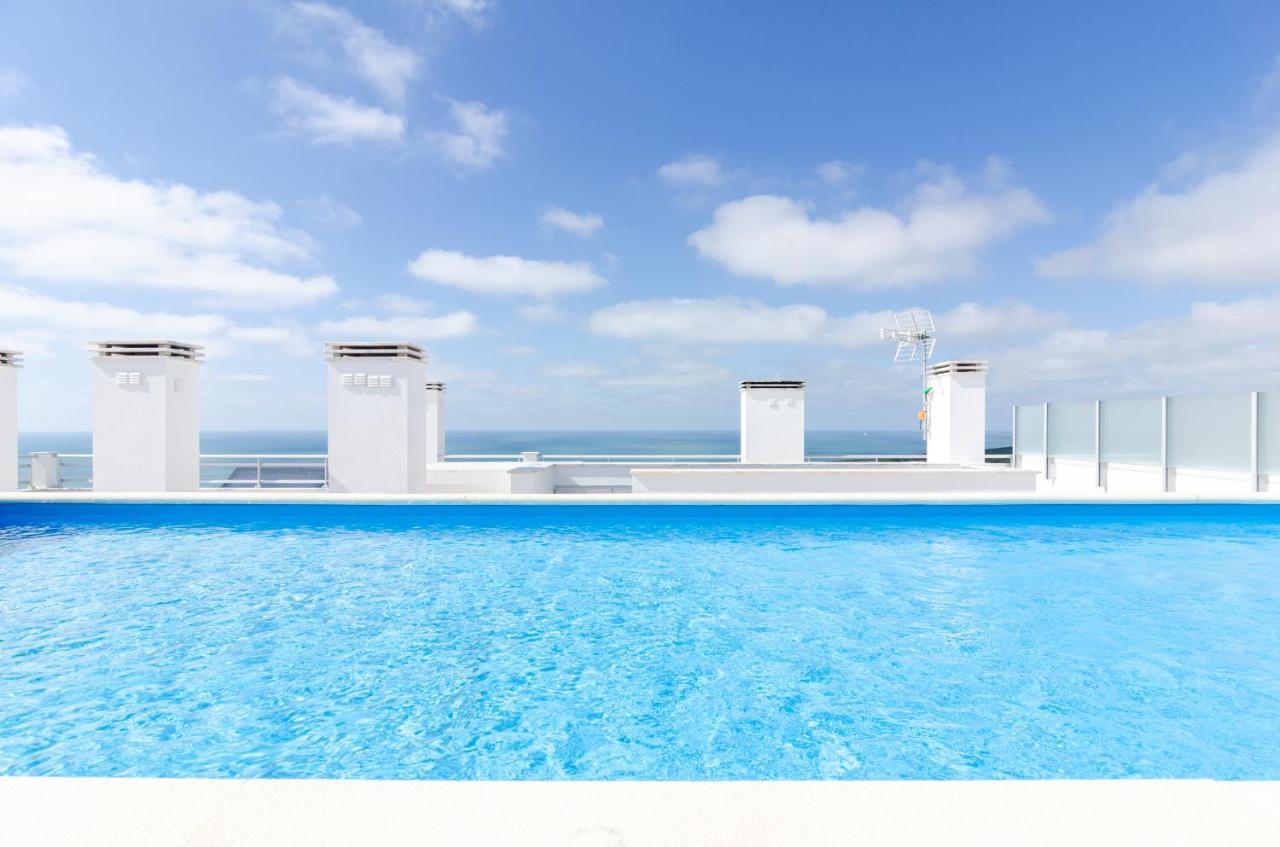 Pico Do Feliz - The Penthouse & The Village By Silver Prop Nazare Exterior photo